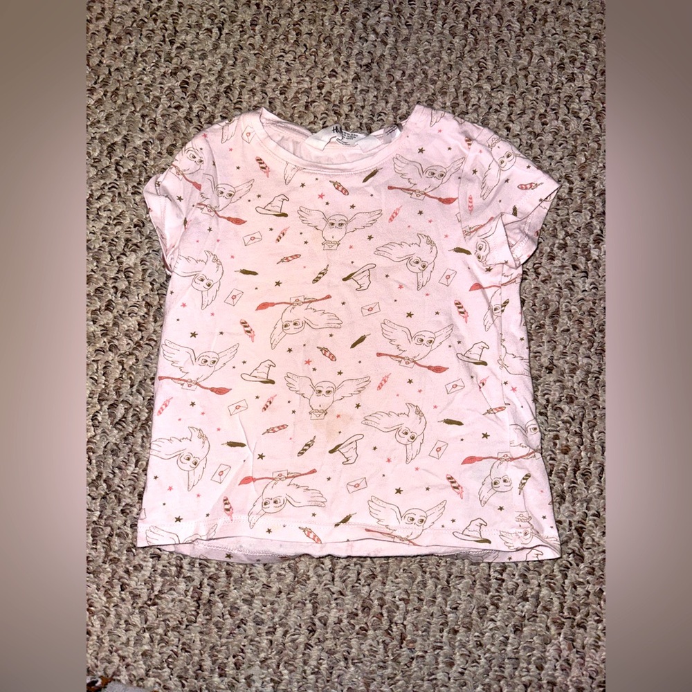 Toddler Harry Potter Hedwig Shirt
